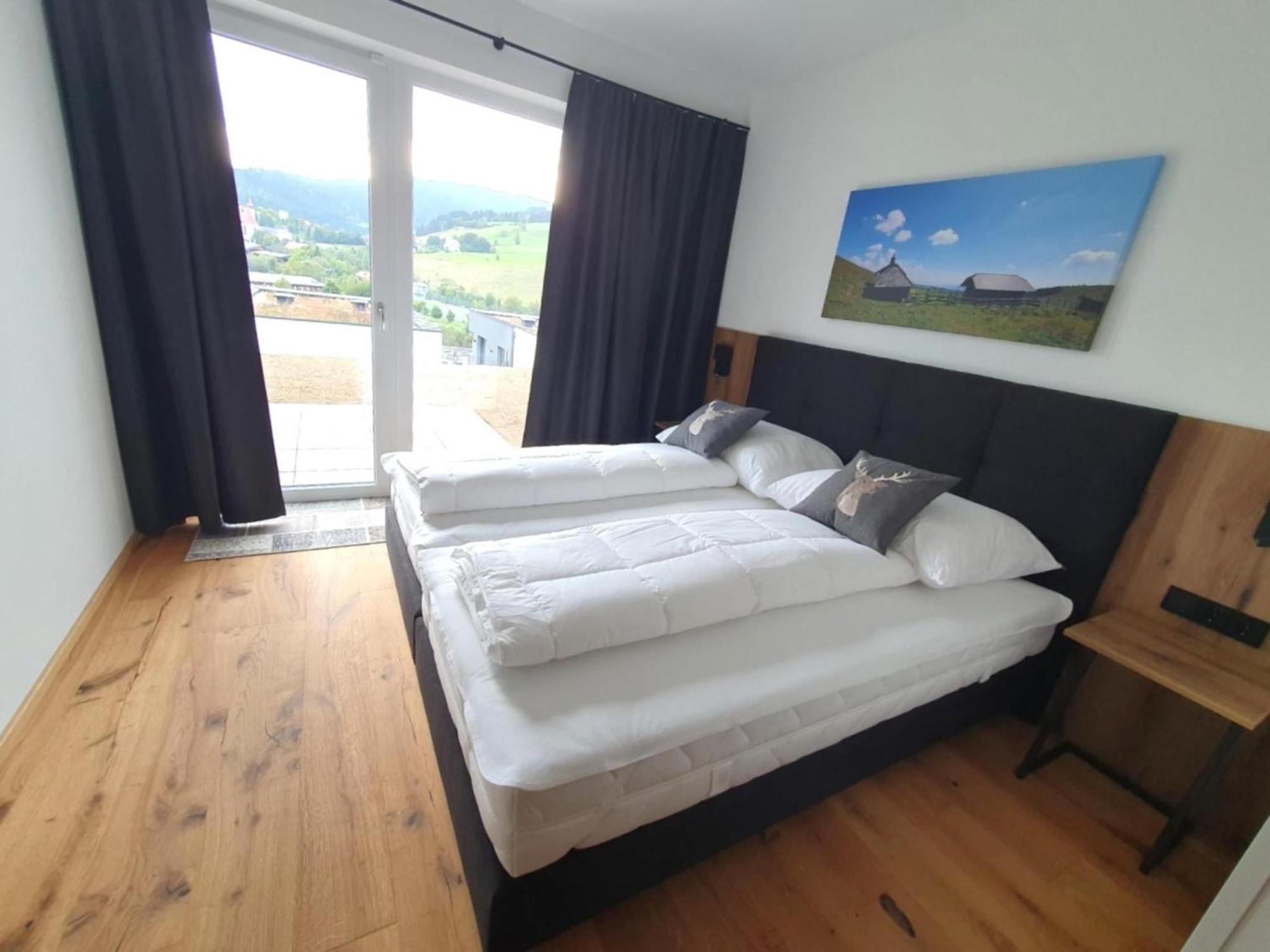 Grebenzen Lodge Hirsch Sankt Lambrecht Esterno foto