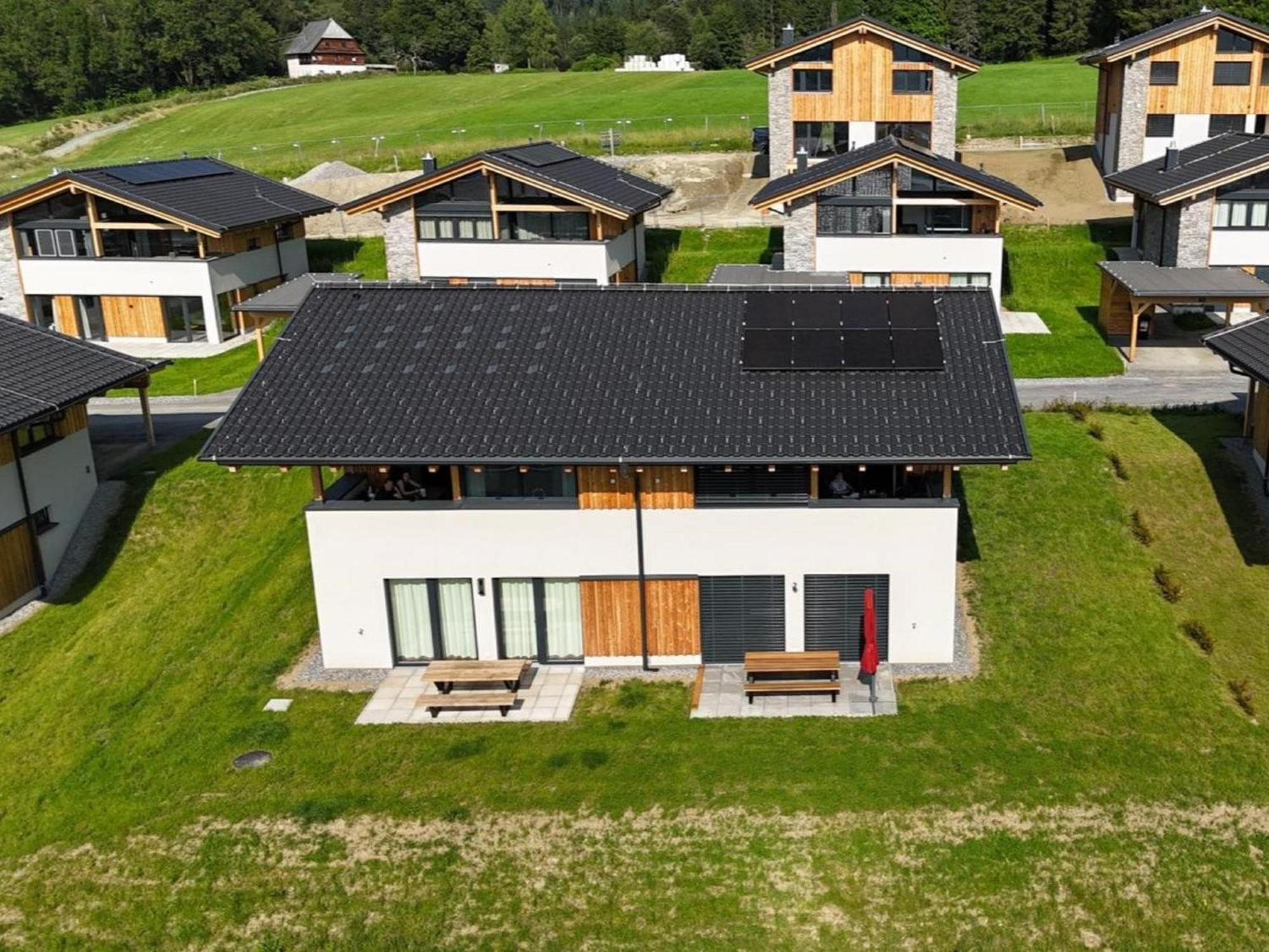 Grebenzen Lodge Hirsch Sankt Lambrecht Esterno foto